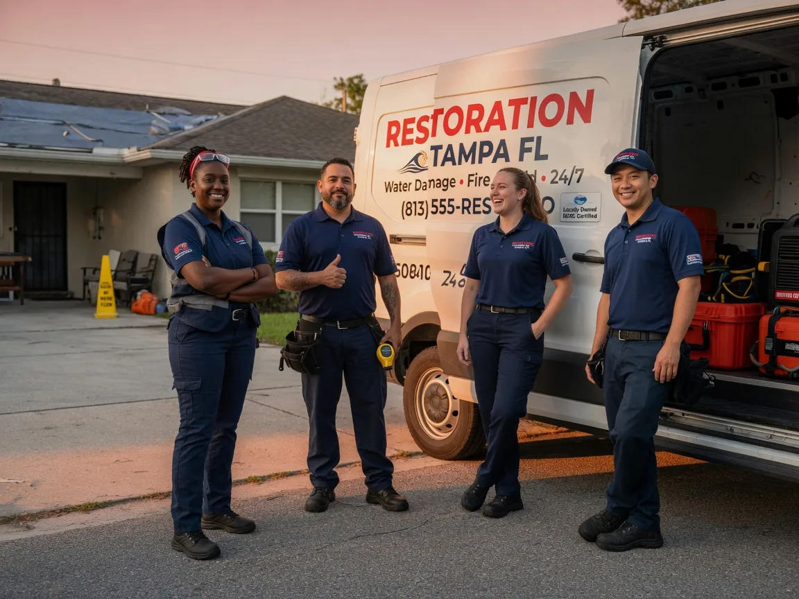 Water Damage Restoration company in Colony, OK