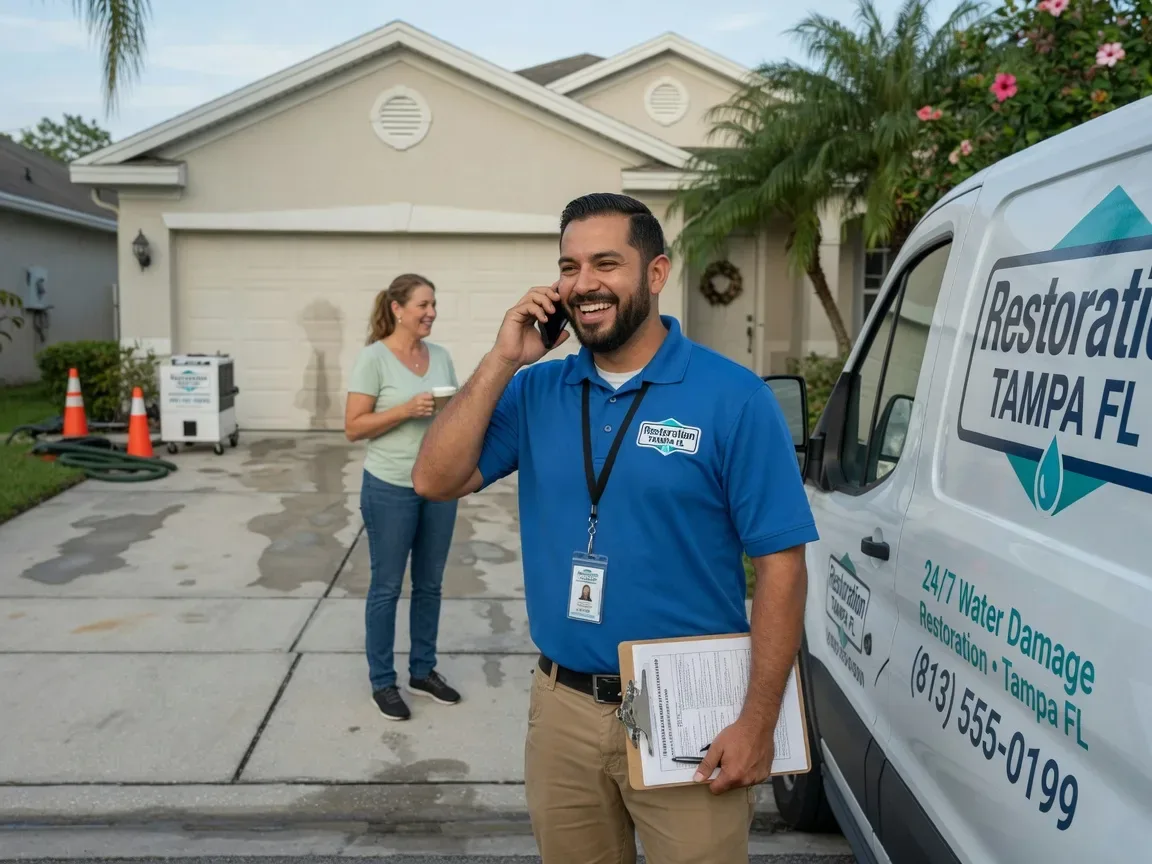 Water Damage Restoration Colony, OK FAQs